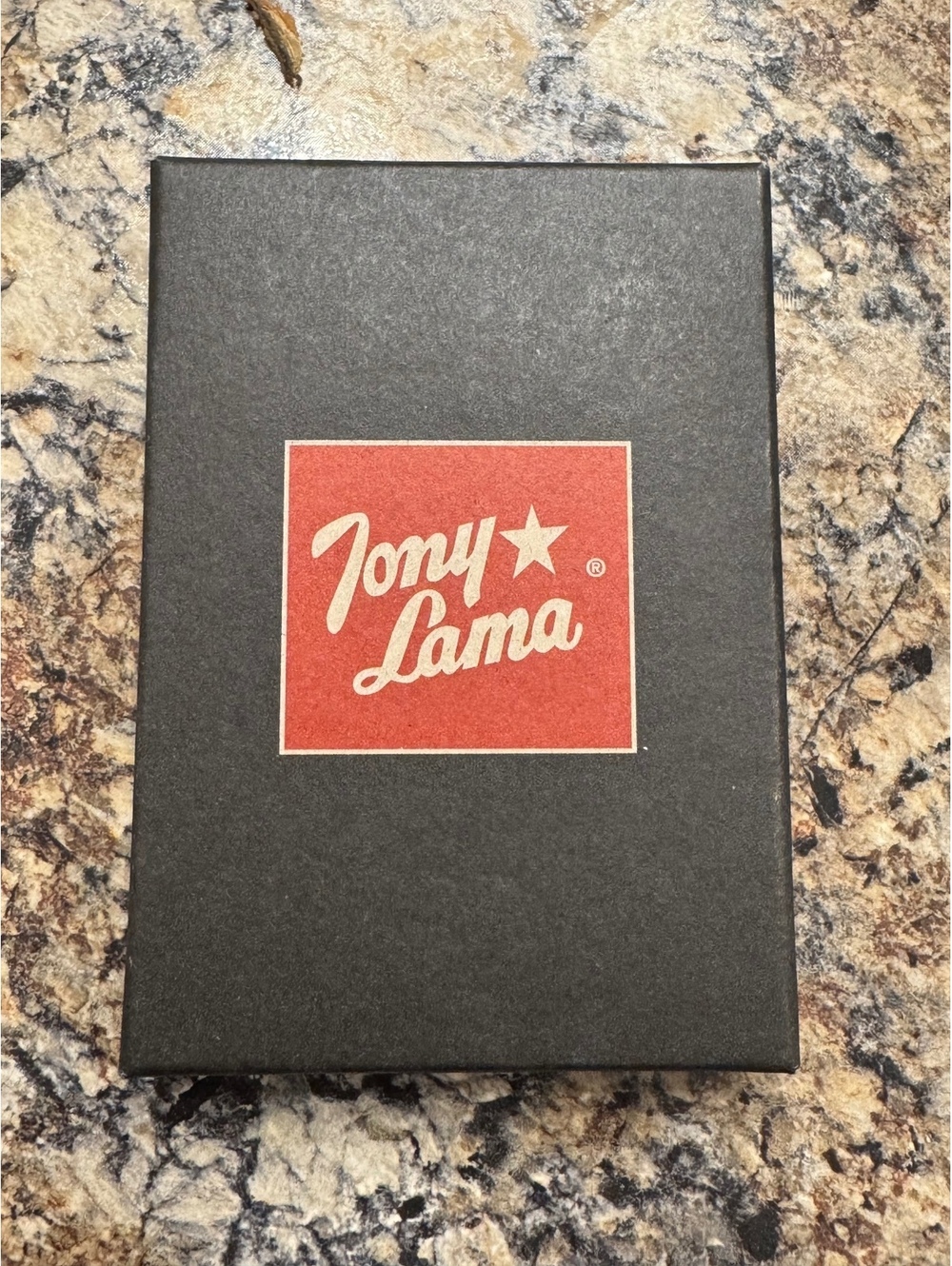 Tony Lama Tri-fold Wallet Genuine Leather with RFID Protection